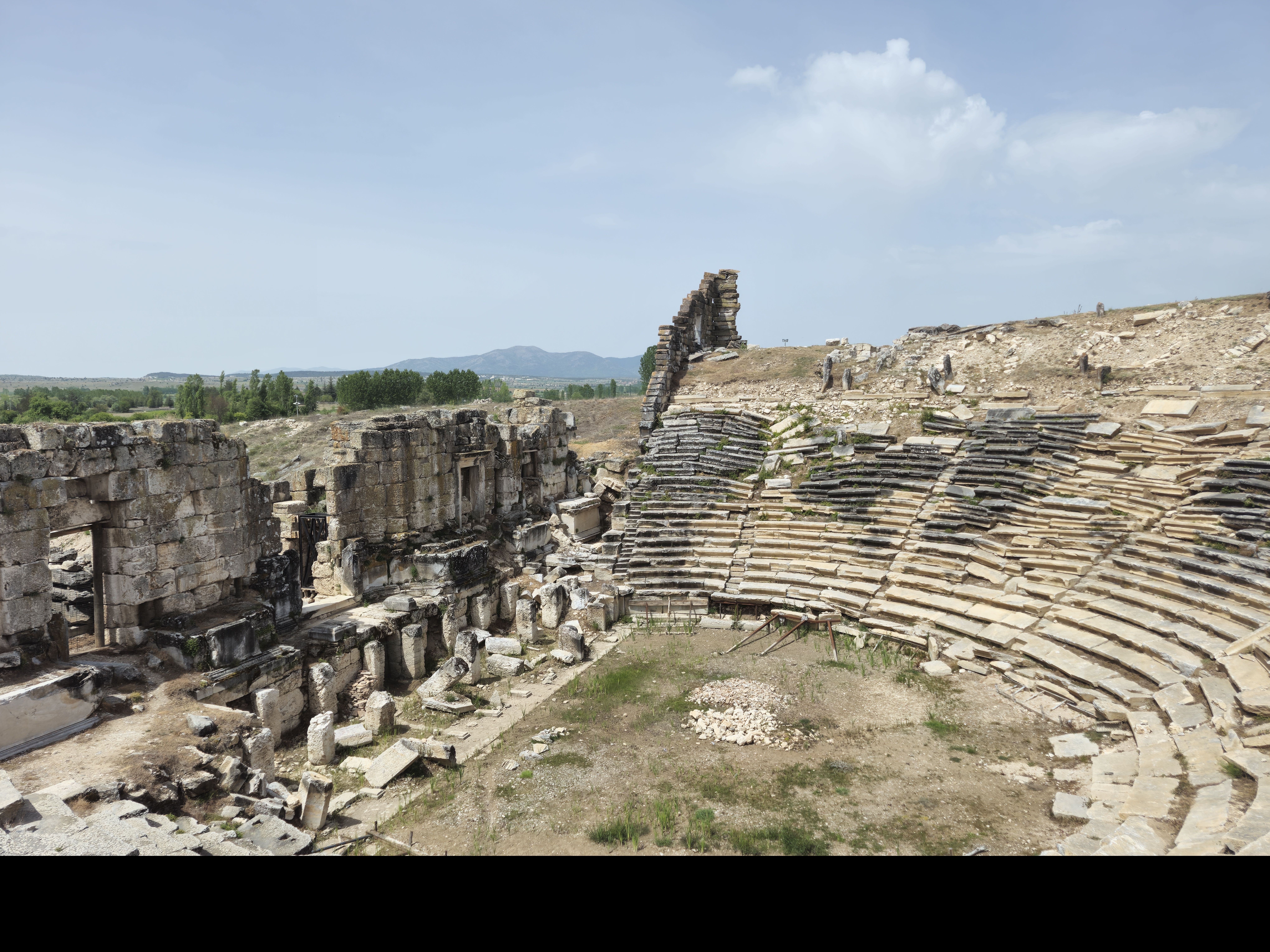 Aizanoi de enflasyonla mücadele ediyordu! Antik şehirde dünden bugüne seyahat Aizanoi de enflasyonla mücadele ediyordu! Antik şehirde dünden bugüne seyahat - 2. Resim