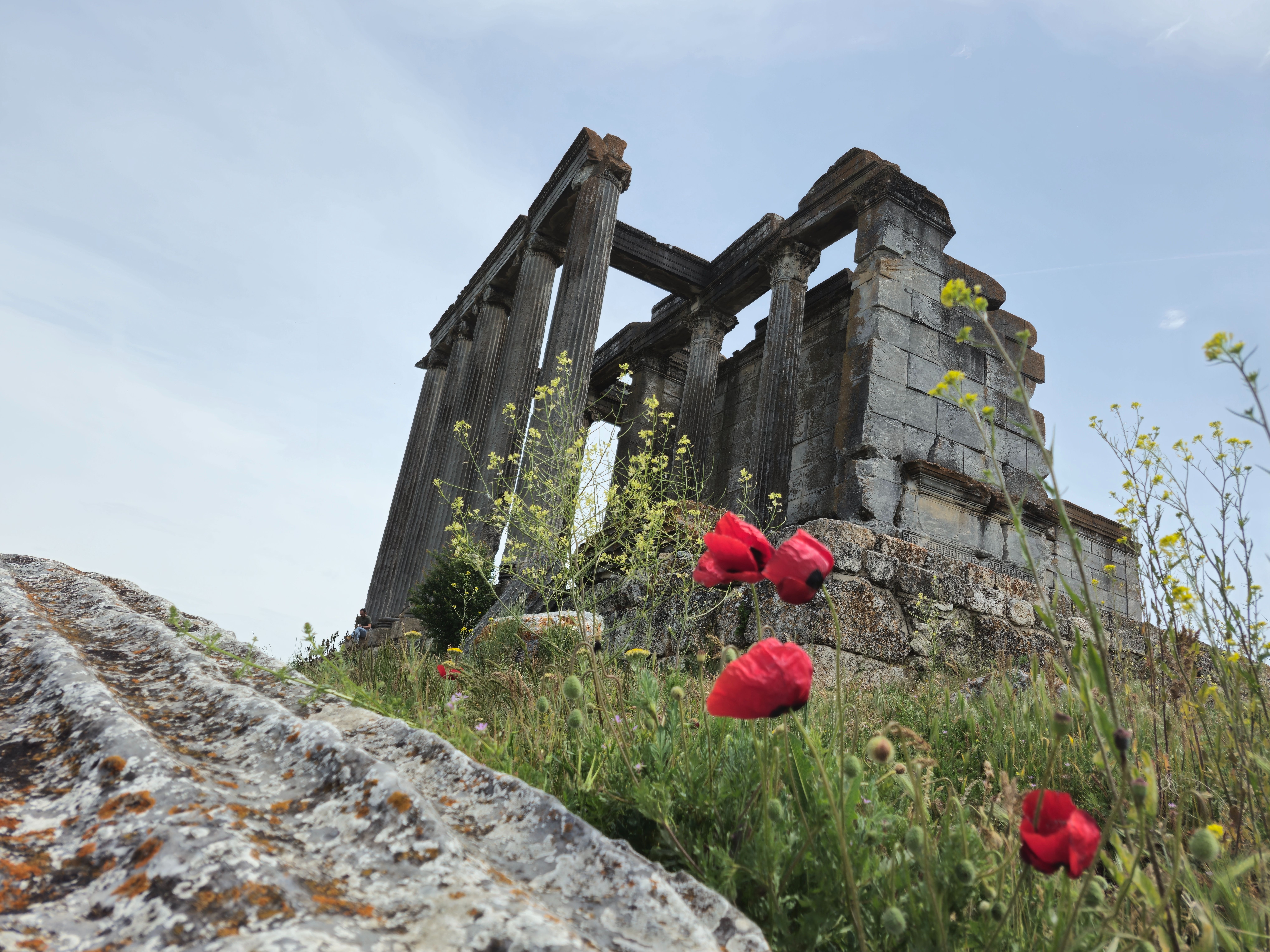 Aizanoi de enflasyonla mücadele ediyordu! Antik şehirde dünden bugüne seyahat Aizanoi de enflasyonla mücadele ediyordu! Antik şehirde dünden bugüne seyahat - 1. Resim