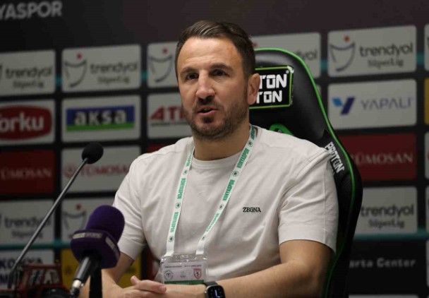 Ali Çamdalı 29 Nisan 2024'te Konyaspor teknik direktörü oldu Ali Çamdalı 29 Nisan 2024'te Konyaspor teknik direktörü oldu - 1. Resim