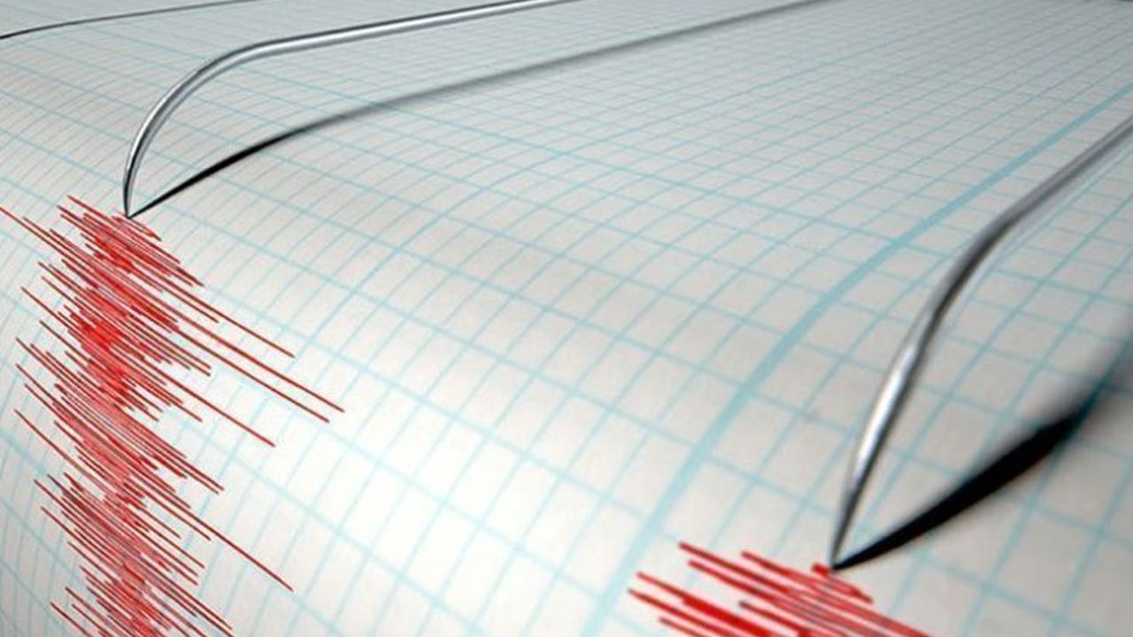 Az önce Elazığ&#039;da 4.0 büyüklüğünde deprem meydana geldi (20 Mayıs)