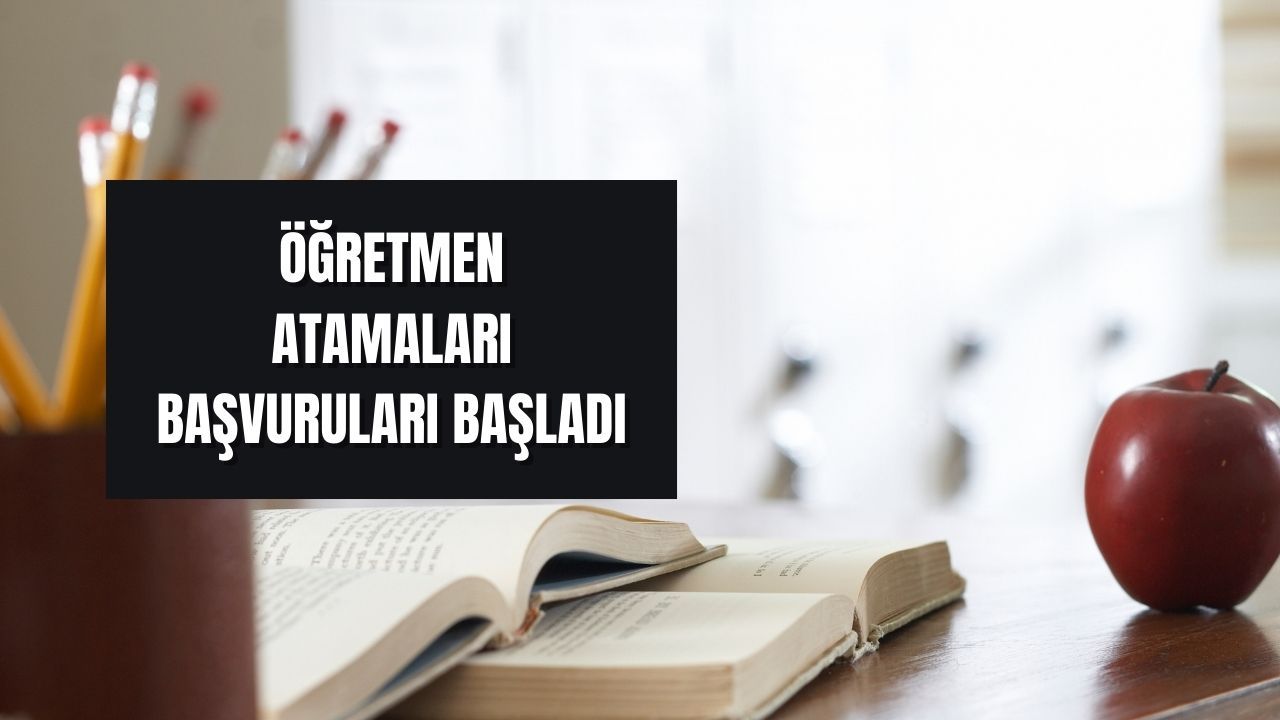 Bugün (20 Mayıs) başlayan MEB öğretmen ataması mülakat başvuruları 31 Mayıs&#039;ta bitecek