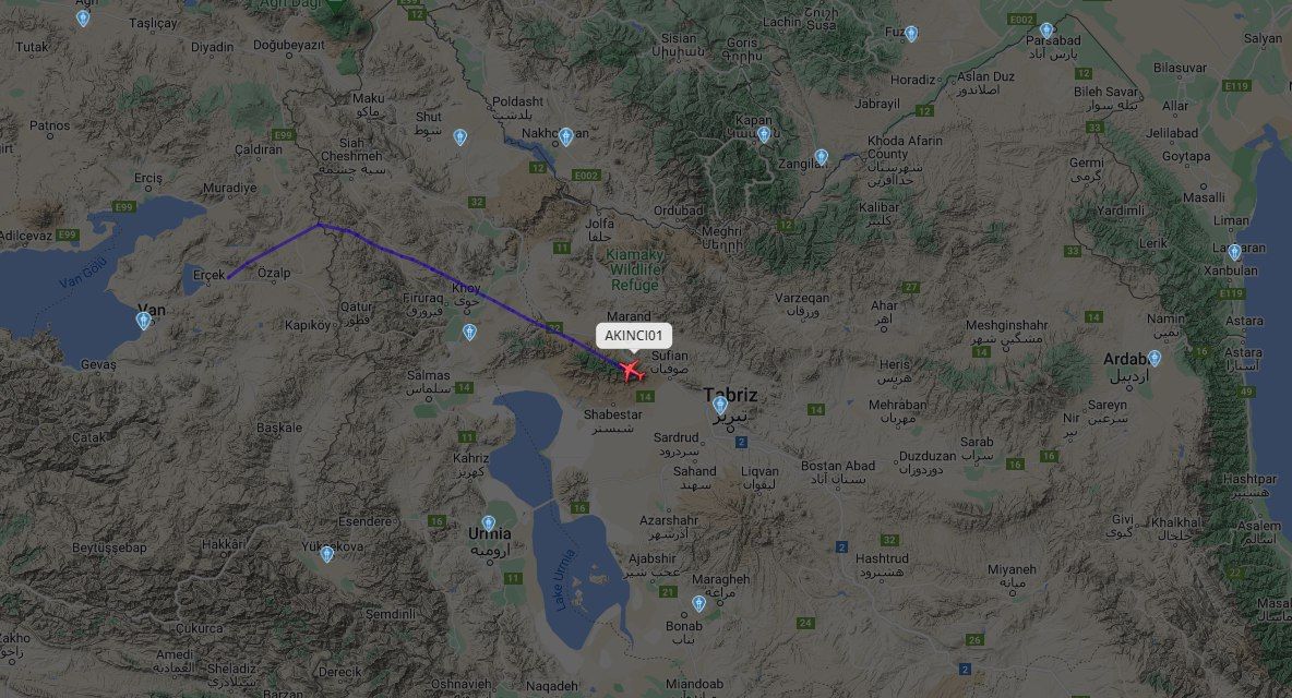 Düşen helikopteri Bayraktar İHA buldu! Koordinatları Akıncı verdi İran Cumhurbaşkanı Reisi'nin helikopter kazası sonrası Türkiye'den ilk açıklama - 1. Resim