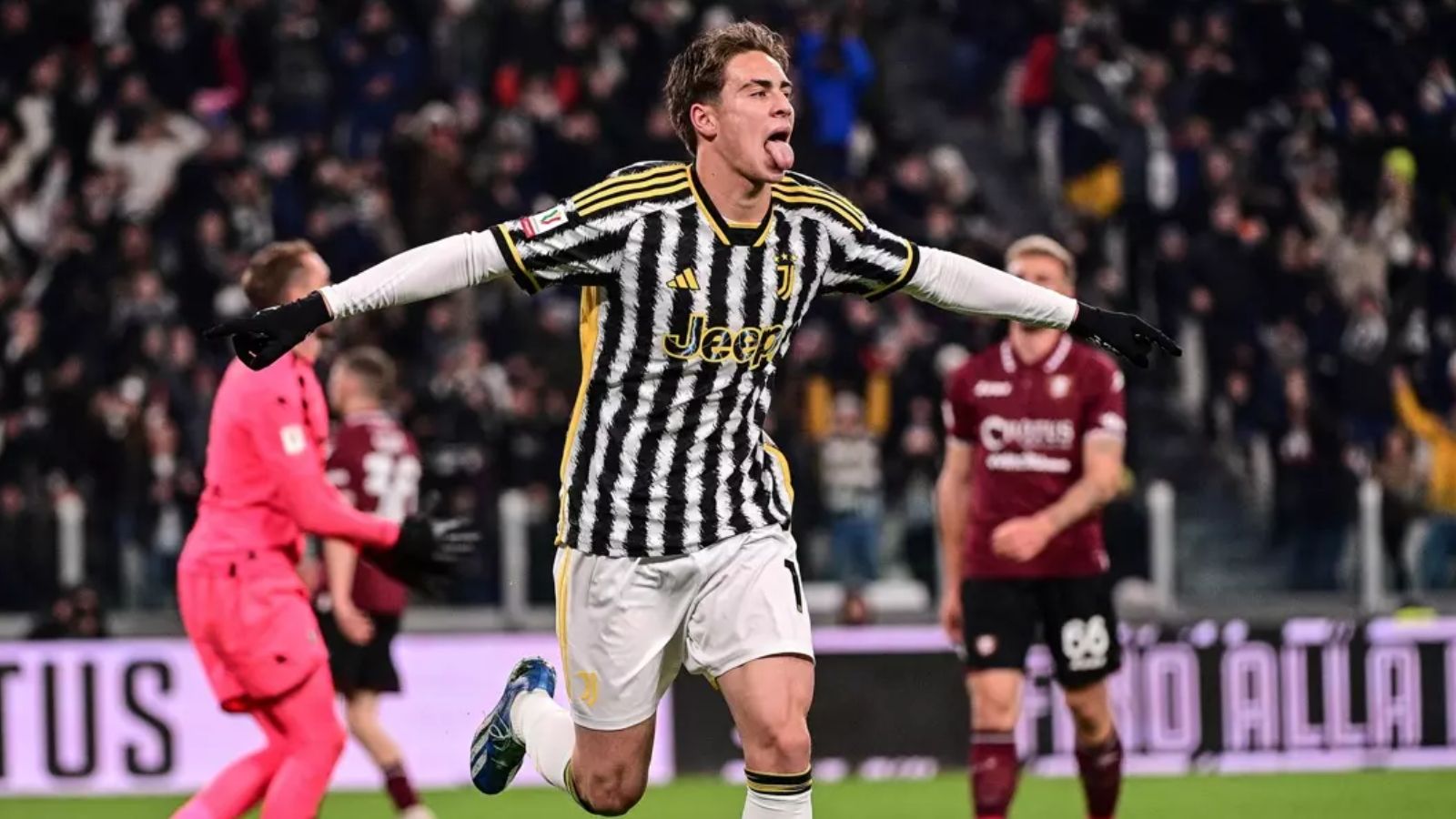 Kenan Yıldız Juventus'u ipten aldı! Tarihi geri dönüşte başrol oynadı Kenan Yıldız Juventus'u ipten aldı! Tarihi geri dönüşte başrol oynadı - 1. Resim