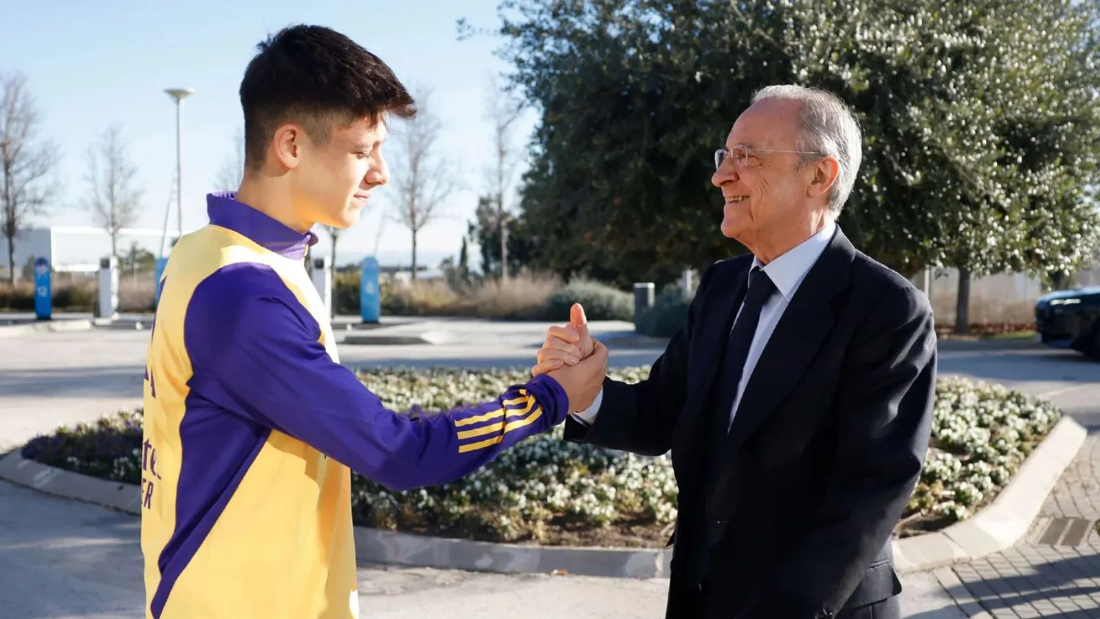 Real Madrid Başkanı'ndan Arda G&uuml;ler a&ccedil;ıklaması! Milli yıldızın s&ouml;zleşmesine dikkat &ccedil;ekti - 1. Resim