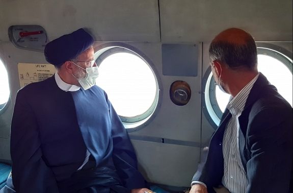 Reisi'nin can verdiği helikopterle ilgili tüyler ürperten iddia! Pilot Mossad ajanı... - 2. Resim