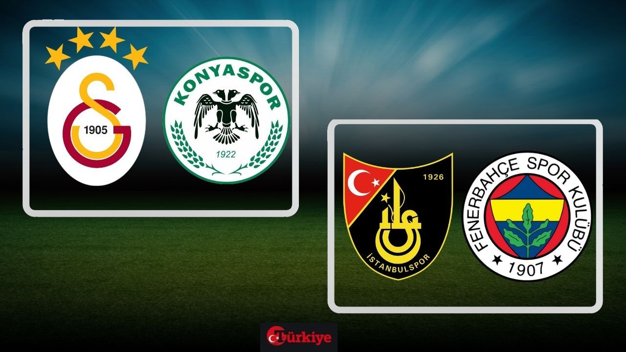 Süper Lig şampiyonunun belli olacağı Galatasaray ve Fenerbahçe&#039;nin maçları 26 Mayıs günü 19.00&#039;da oynanacak