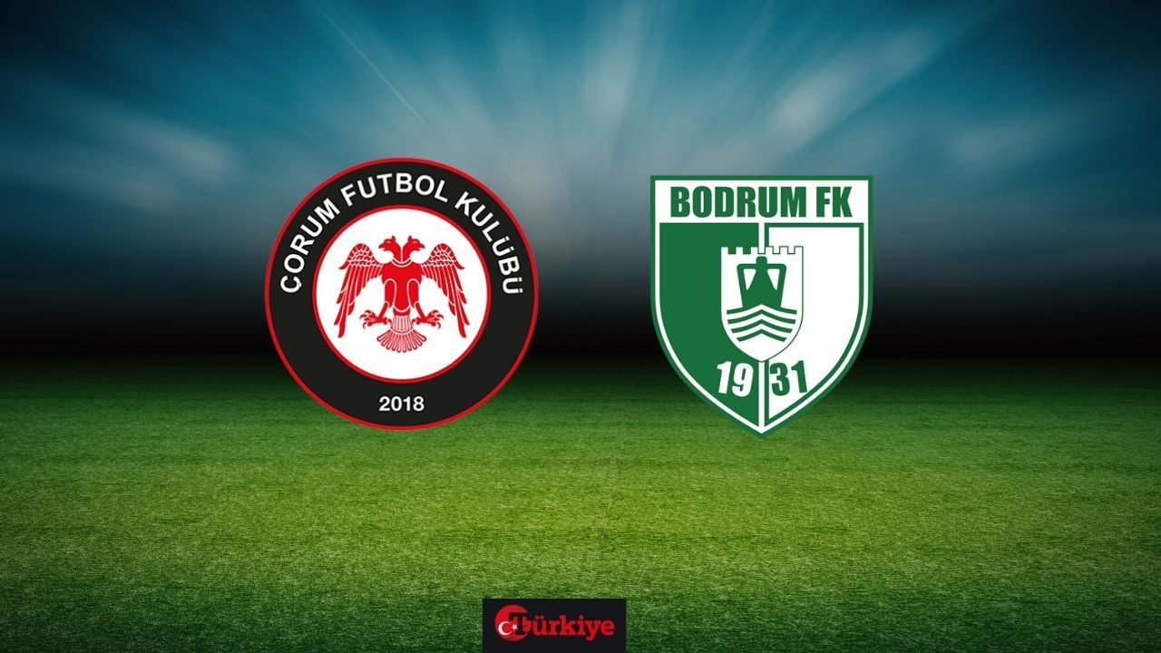 Trendyol 1. Lig finalinin tarihi ve yeri Çorum FK - Bodrum FK maçının ardından belli olacak