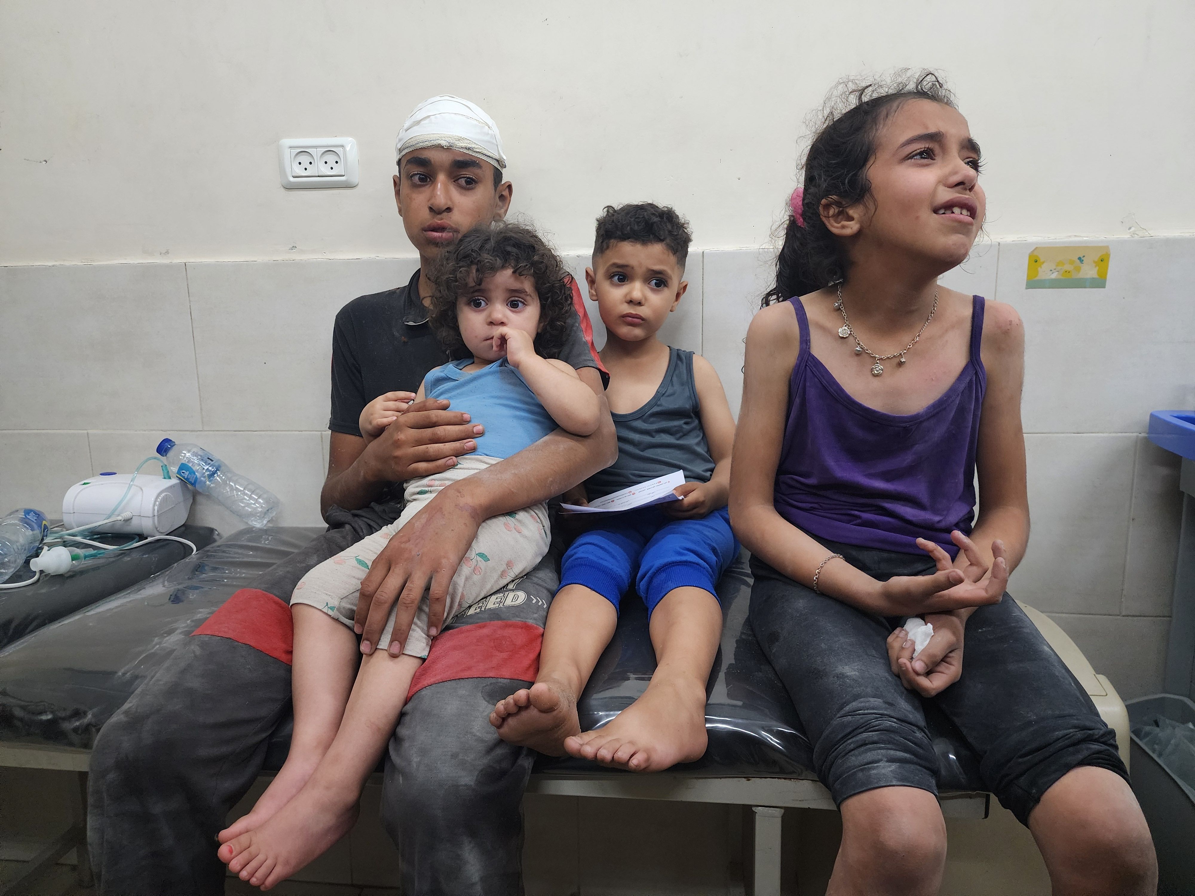 Tüm gözler İran'dayken İsrail katliam peşinde! Gazze yoğun bombardıman altında - 5. Resim