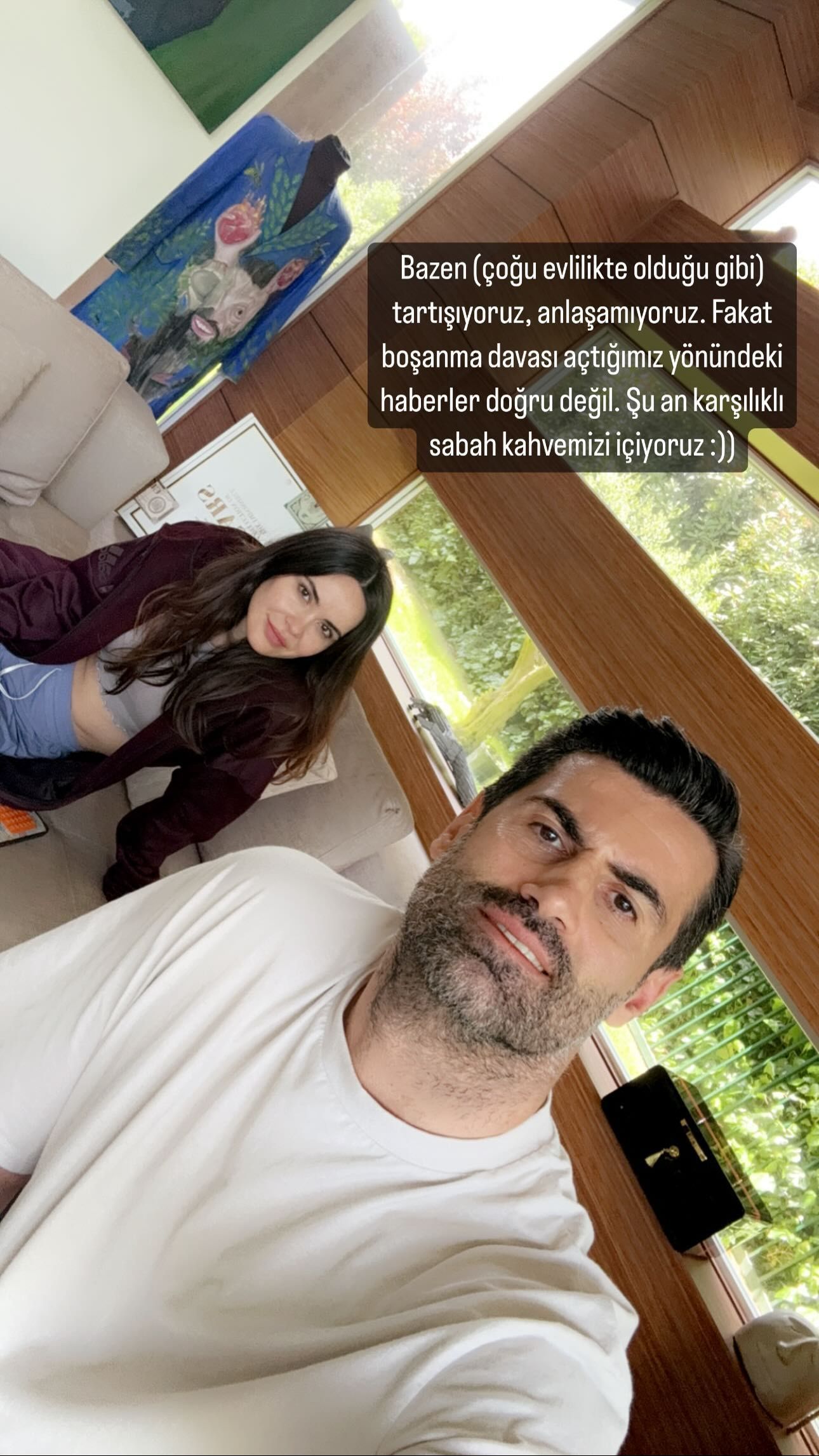 Volkan Demirel’den boşanma iddialarına cevap! Merakla beklenen açıklama geldi Volkan Demirel’den boşanma iddialarına cevap! Merakla beklenen açıklama geldi - 1. Resim