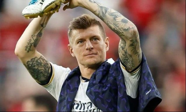34 yaşında olan Toni Kroos futbolu bırakıyor - 2. Resim