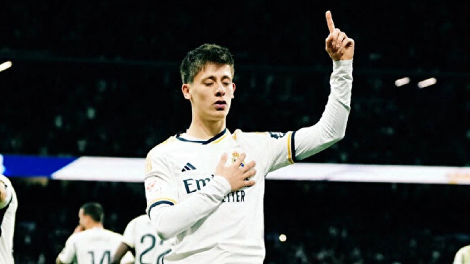 Arda Güler, Ronaldo ve Messi'yi geride bıraktı! Milli yıldız La Liga tarihine geçti Arda Güler, Ronaldo ve Messi'yi geride bıraktı! Milli yıldız La Liga tarihine geçti - 1. Resim