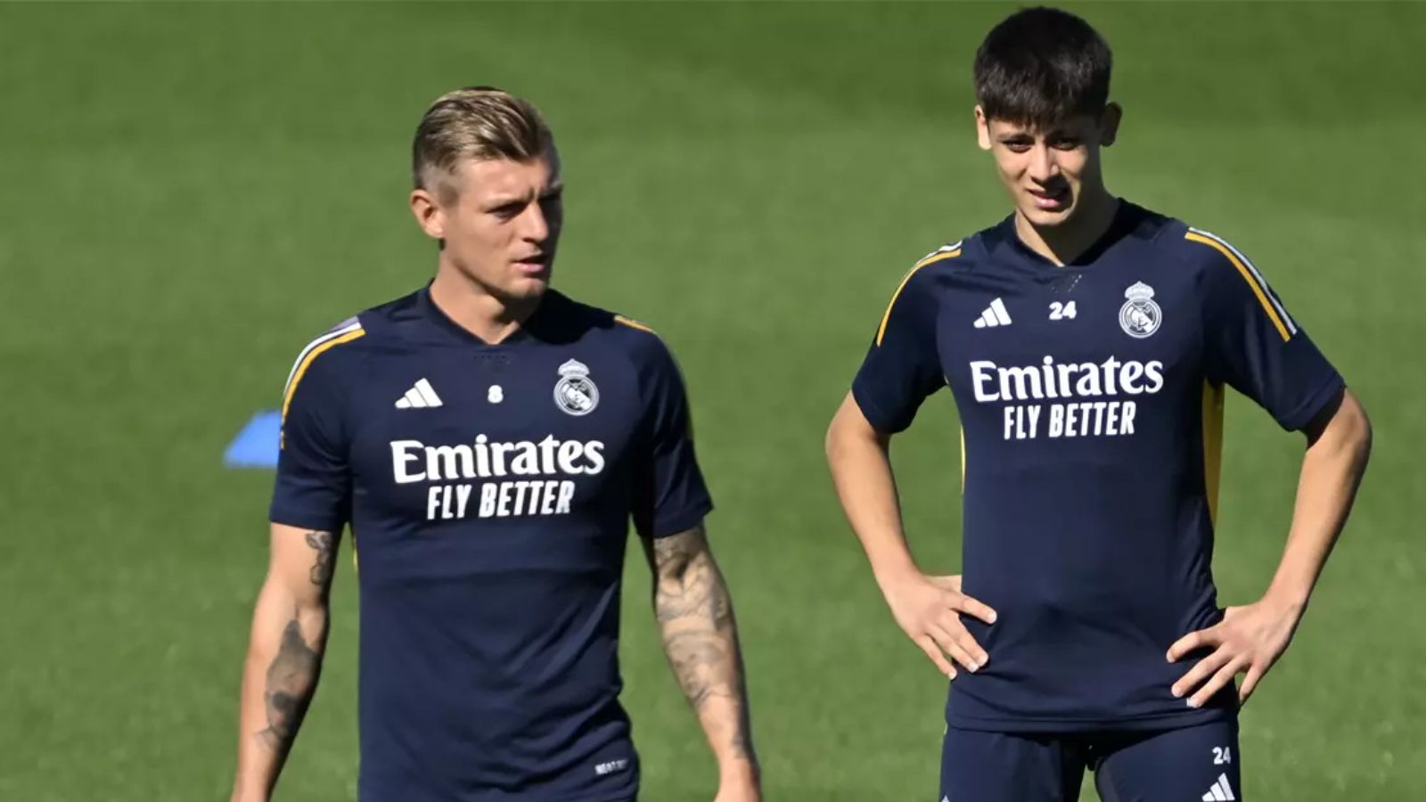 Arda Güler'den Kroos'a duygulandıran veda! 'Toni abi' - 1. Resim