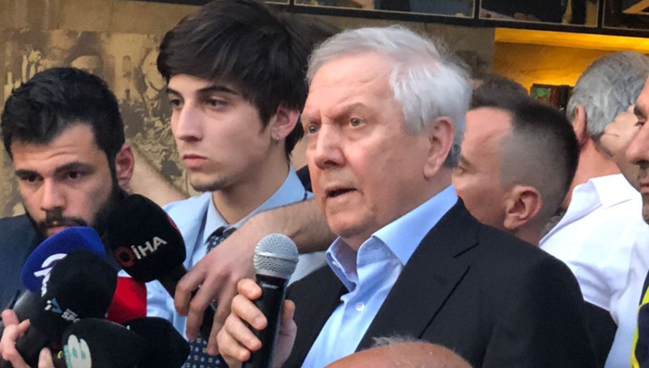 Aziz Yıldırım'dan olay seçim yorumu! Derbi zaferi sonrası kulüp üyelerini şaşırttı Aziz Yıldırım'dan olay seçim yorumu! Derbi zaferi sonrası kulüp üyelerini şaşırttı - 1. Resim