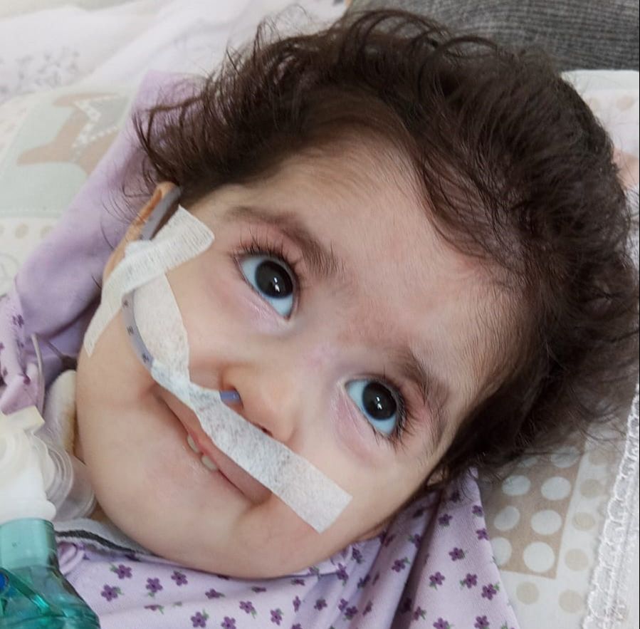 Bursa'da SMA hastası Ravza Akkum bebeğin yardım kumbaralarını çaldılar Bursa'da SMA hastası Ravza Akkum bebeğin yardım kumbaralarını çaldılar - 1. Resim