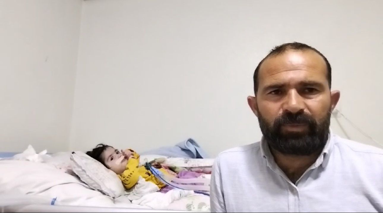 Bursa'da SMA hastası Ravza Akkum bebeğin yardım kumbaralarını çaldılar Bursa'da SMA hastası Ravza Akkum bebeğin yardım kumbaralarını çaldılar - 2. Resim