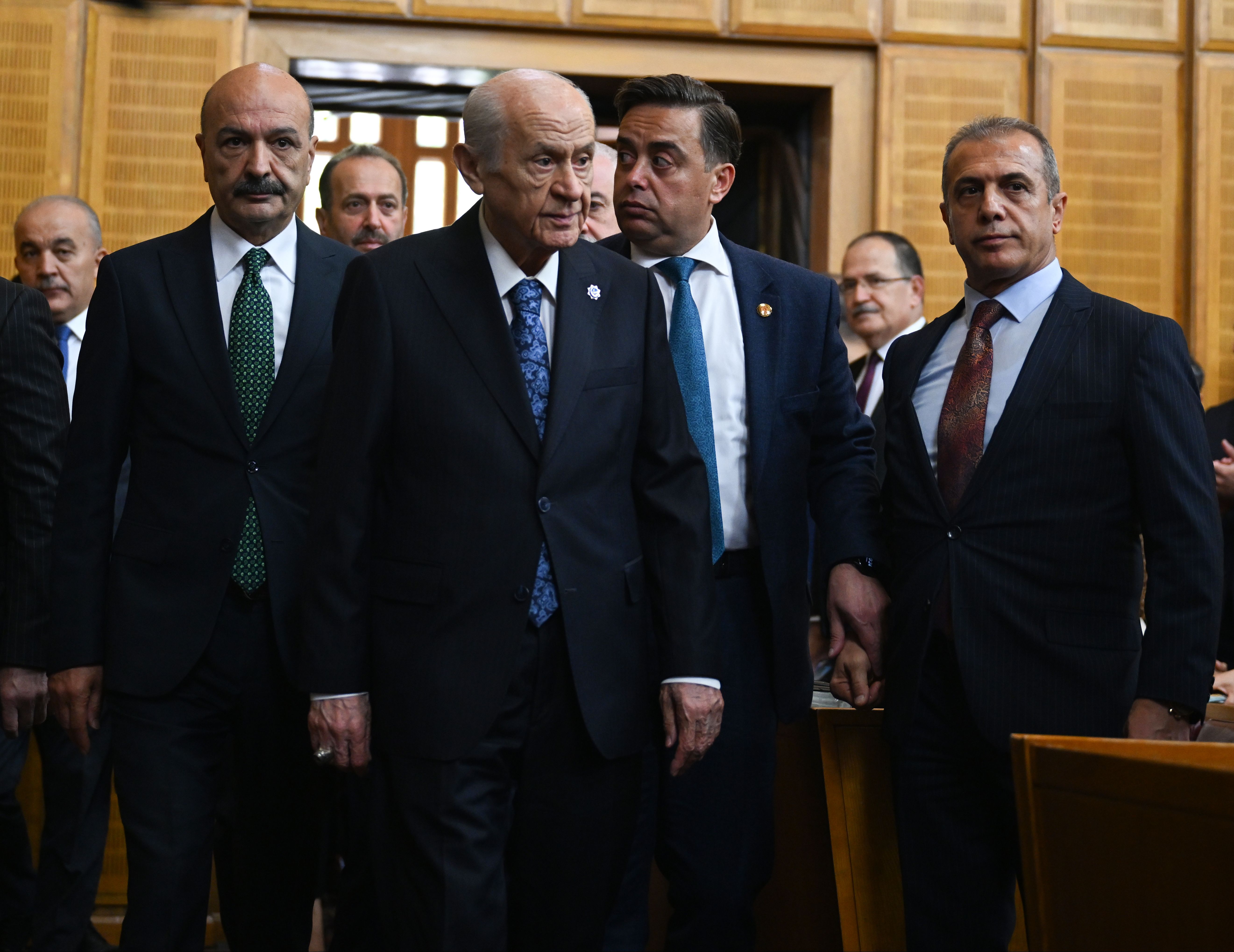 Devlet Bahçeli'den MHP Grup toplantısında önemli açıklamalar Devlet Bahçeli'den MHP Grup toplantısında önemli açıklamalar - 1. Resim