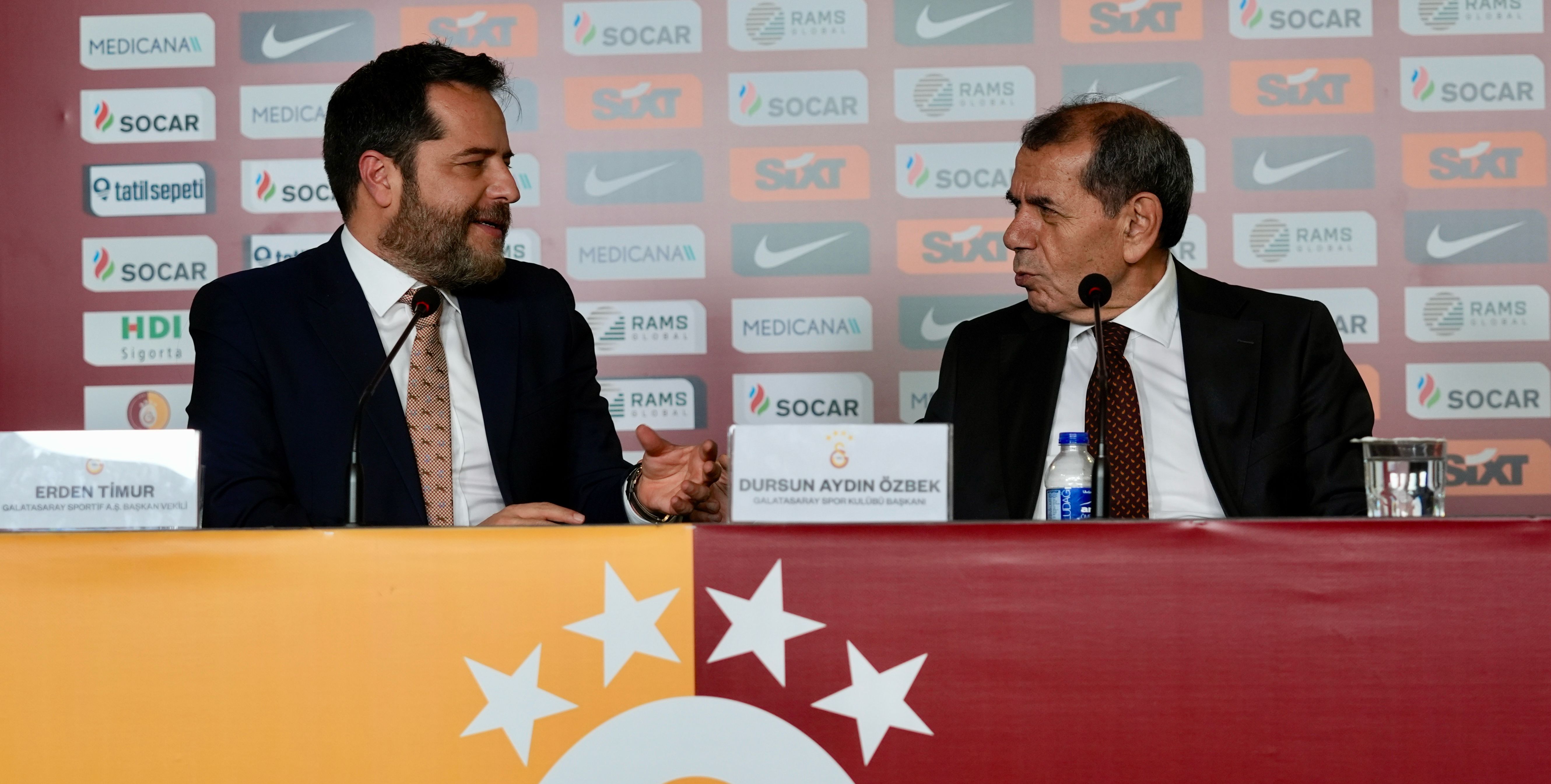 Dursun Özbek'ten Ali Koç'a zehir zemberek sözler! 