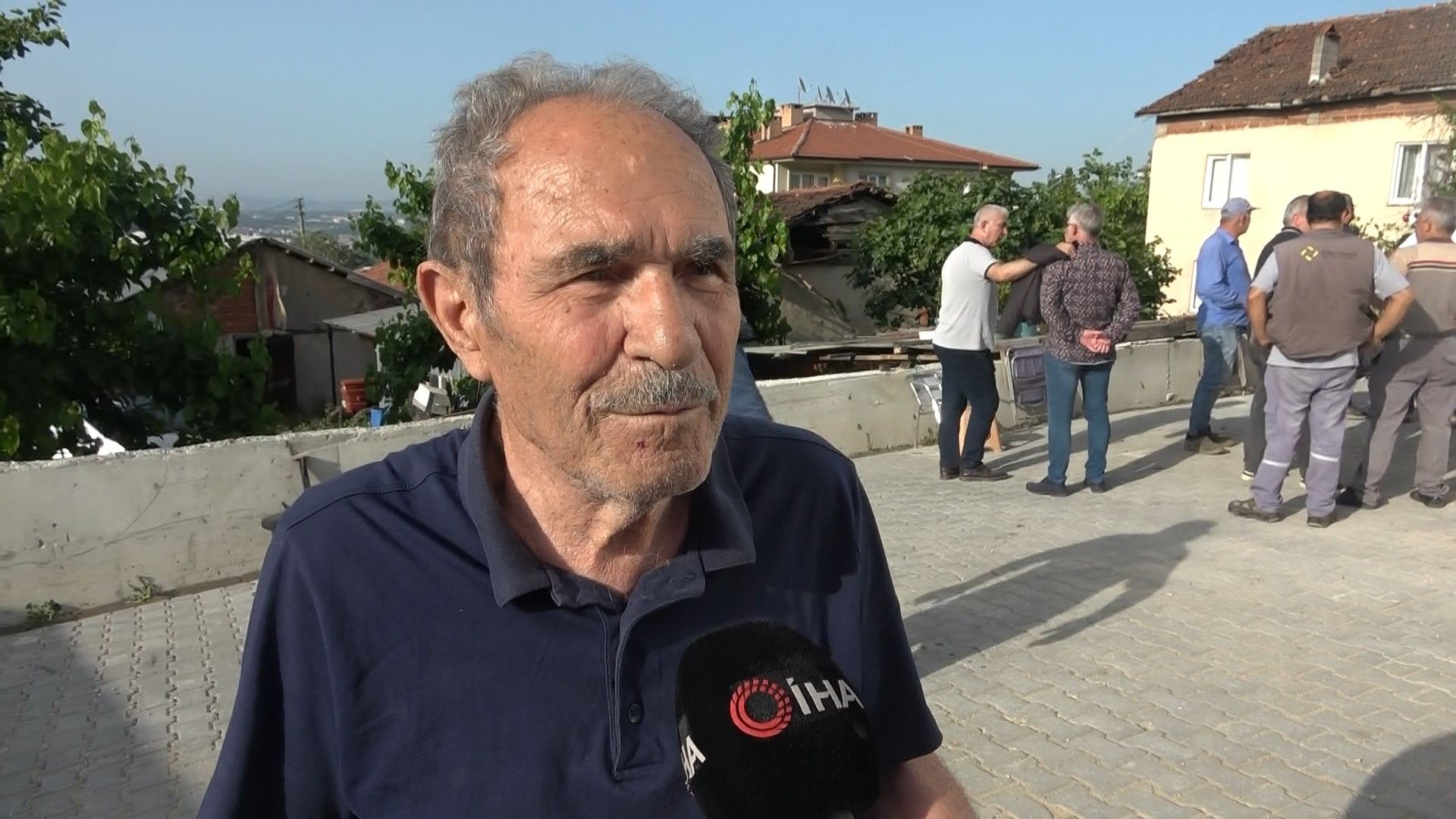 Ev sahibi ile kavga eden kiracı binayı havaya uçurdu - 4. Resim