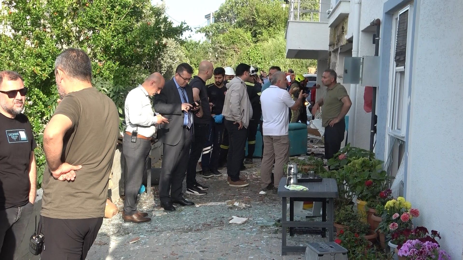 Ev sahibi ile kavga eden kiracı binayı havaya uçurdu - 3. Resim