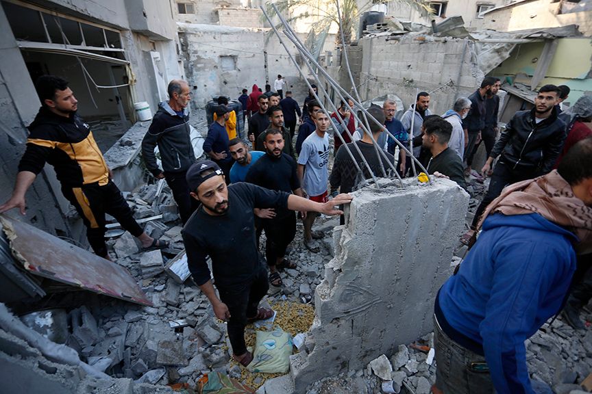 Gazze'de son durum... Rusya'dan ABD ve İsrail'e sert tepki - 2. Resim