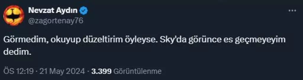 Getir ve Yemeksepeti arasında borç tartışması: Nevzat Aydın ve Nazım Salur sosyal medyada atıştı Getir ve Yemeksepeti arasında borç tartışması: Nevzat Aydın ve Nazım Salur sosyal medyada atıştı - 3. Resim