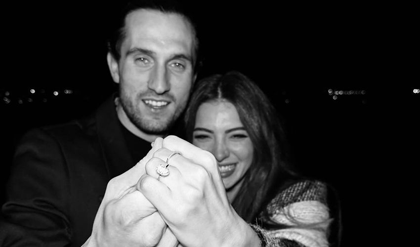 Gizlice evlenen Melisa Aslı Pamuk ile Yusuf Yazıcı’nın düğün fotoğrafları ortaya çıktı - 3. Resim