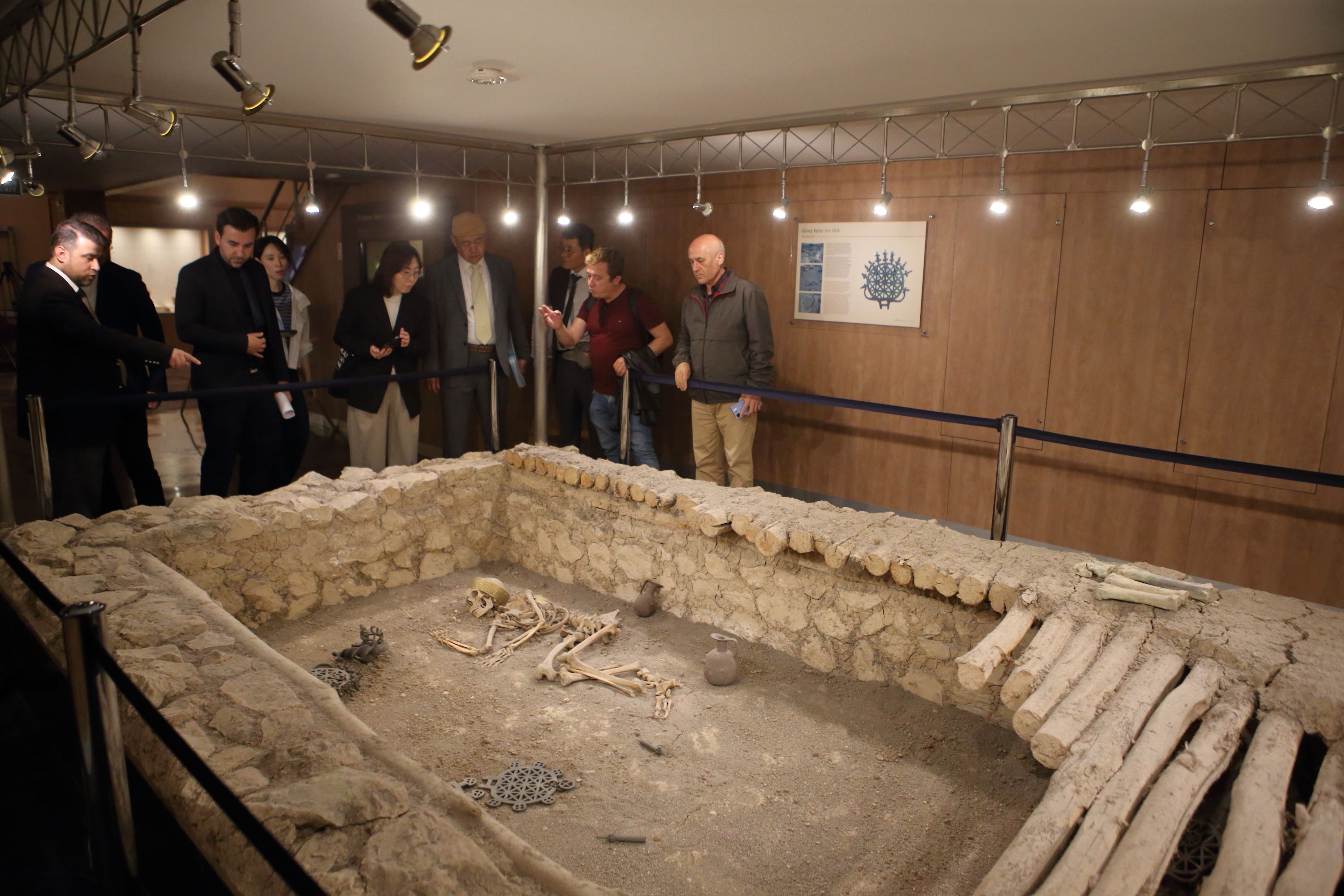 Güney Korelilerden Çorum çıkarması! 100'den fazla tarihi eseri ödünç alıyorlar - 1. Resim