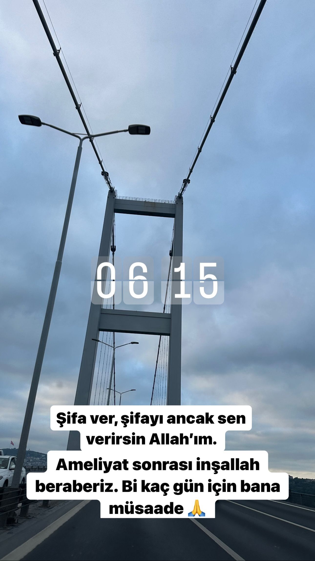 Hakan Hatipoğlu ‘Şifa ver Allah’ım’ diyerek ameliyat olacağını duyurdu - 2. Resim