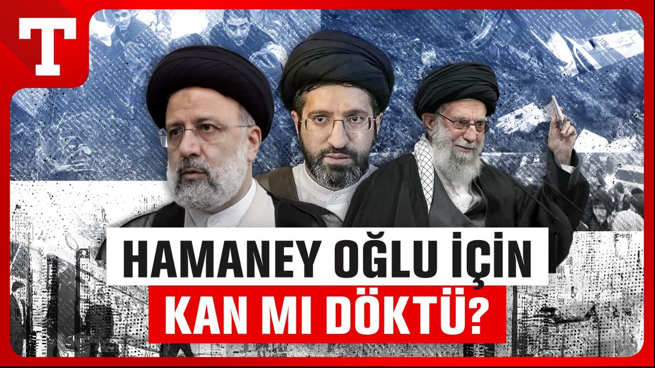 Hamaney oğlu için bütün engelleri kaldırıyor mu? Reisi'nin sır perdesi aralanıyor