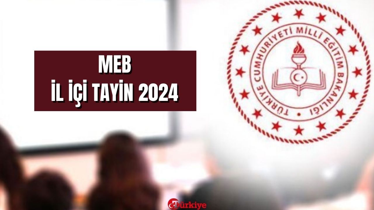 MEB il içi yer değiştirme tayin atama sonuçları yarın (22 Mayıs) açıklanırken hizmet süresi daha fazla olana öncelik verilecek MEB il içi yer değiştirme tayin atama sonuçları yarın (22 Mayıs) açıklanırken hizmet süresi daha fazla olana öncelik verilecek - 1. Resim