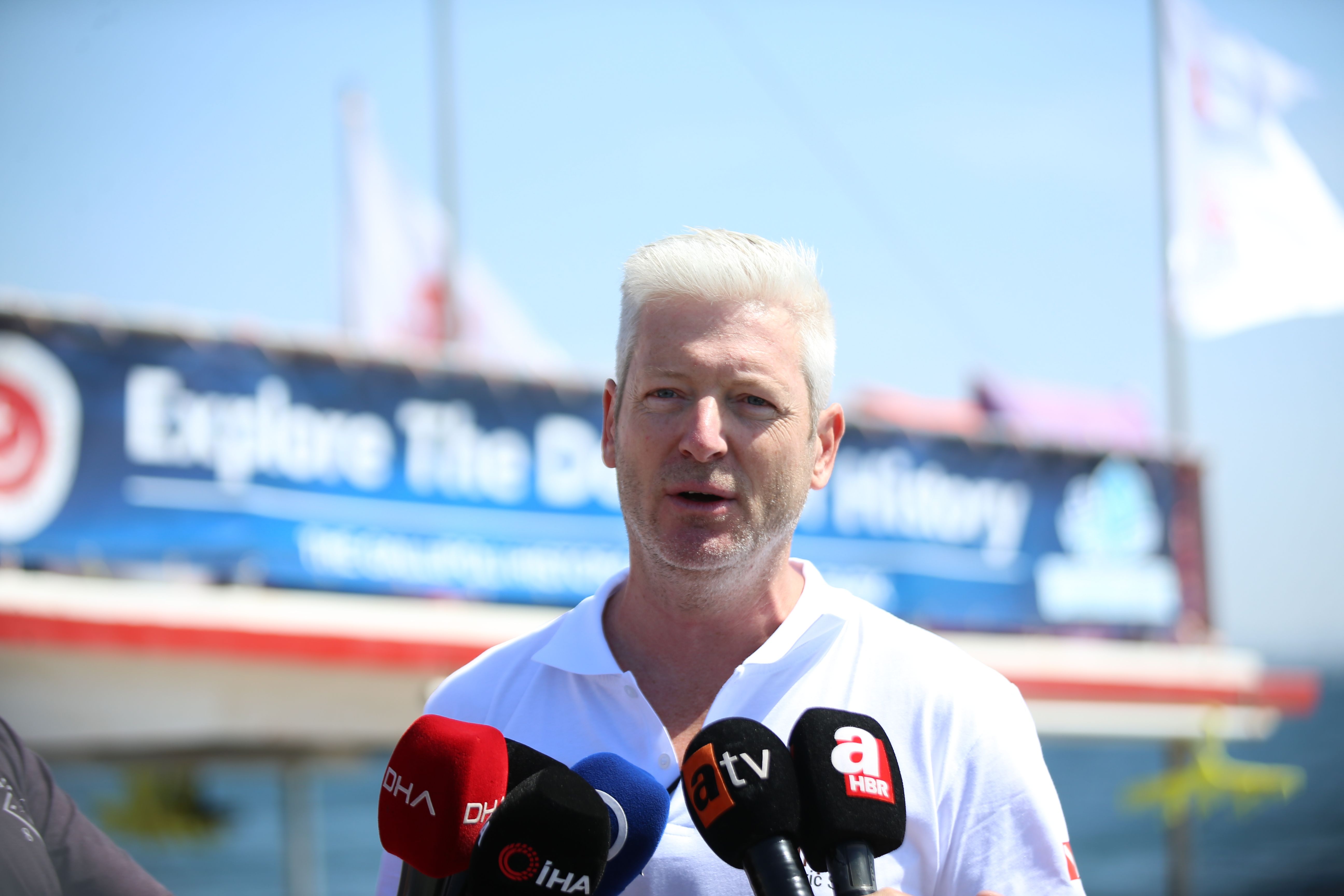 Ödüllü su altı fotoğrafçısı Alex Dawson'dan Çanakkale çağrısı: Ödüllü su altı fotoğrafçısı Alex Dawson'dan Çanakkale çağrısı: