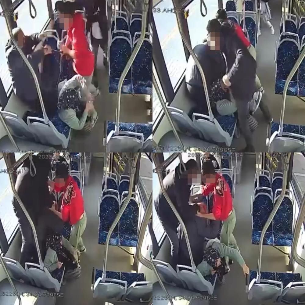 Okul müdürü ve oğlu otobüste darp etmişti! Yaşlı adamdan kahreden haber - 1. Resim