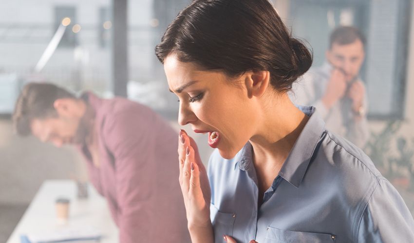 Şikayetler arttı, vakalar patladı! Öksürüğünüz geçmiyorsa doktora başvurun Şikayetler arttı, vakalar patladı! Öksürüğünüz geçmiyorsa doktora başvurun - 1. Resim