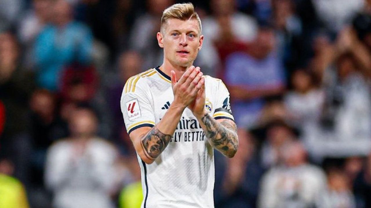 Toni Kroos'tan şaşırtan karar! EURO 2024 sonrası futbolu bırakacağını duyurdu Toni Kroos'tan şaşırtan karar! EURO 2024 sonrası futbolu bırakacağını duyurdu - 1. Resim