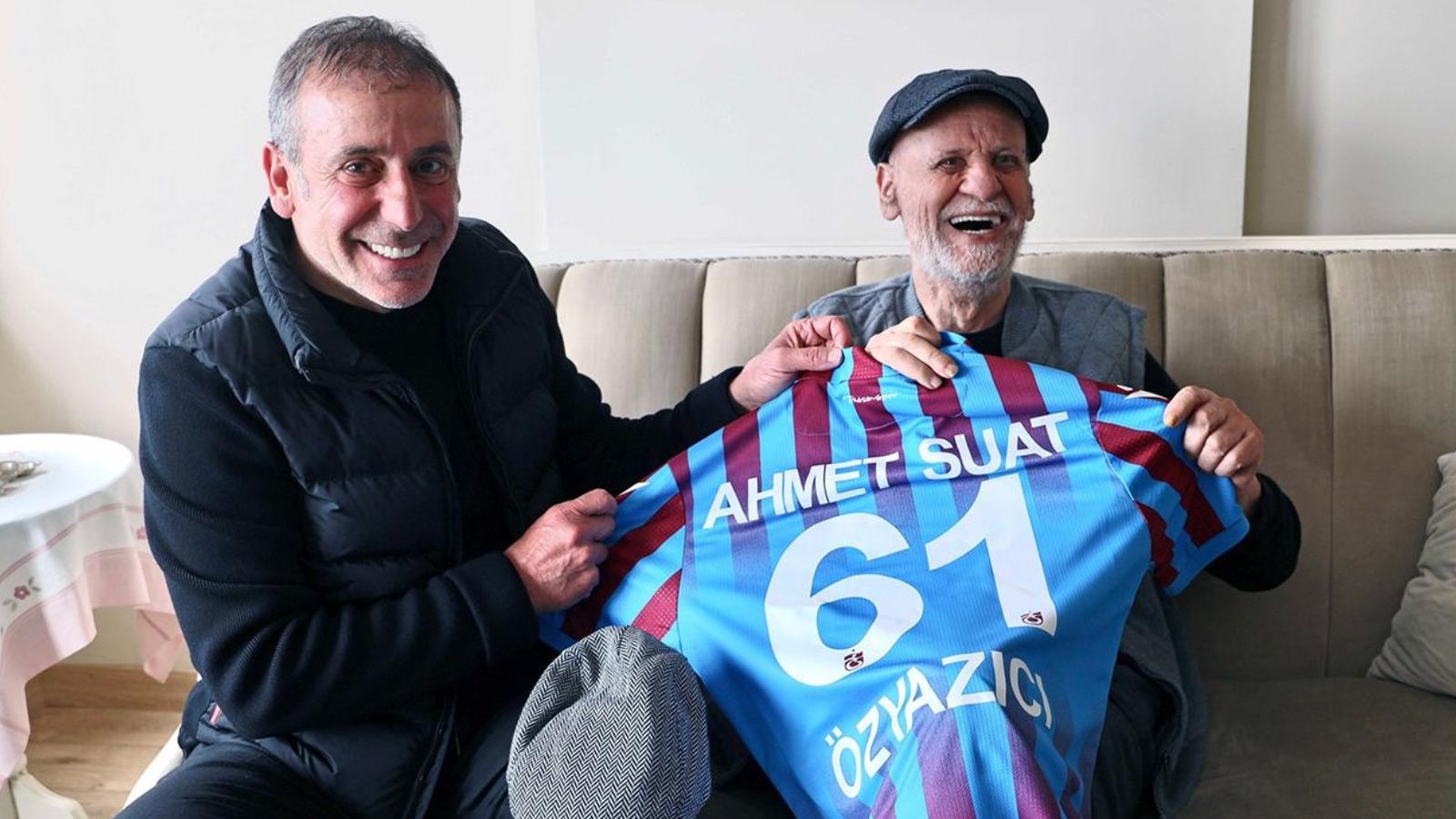 Abdullah Avcı final maçı öncesi hedefini açıkladı! 'Ahmet Suat Özyazıcı gibi anılmak istiyorum' Abdullah Avcı final maçı öncesi hedefini açıkladı! 'Ahmet Suat Özyazıcı gibi anılmak istiyorum' - 1. Resim