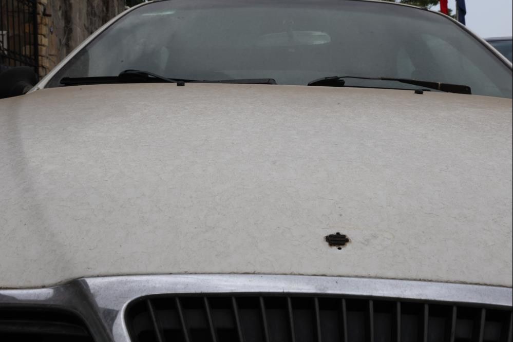 Afrika'dan gelen çöl tozu İzmir'e sis gibi çöktü - 4. Resim