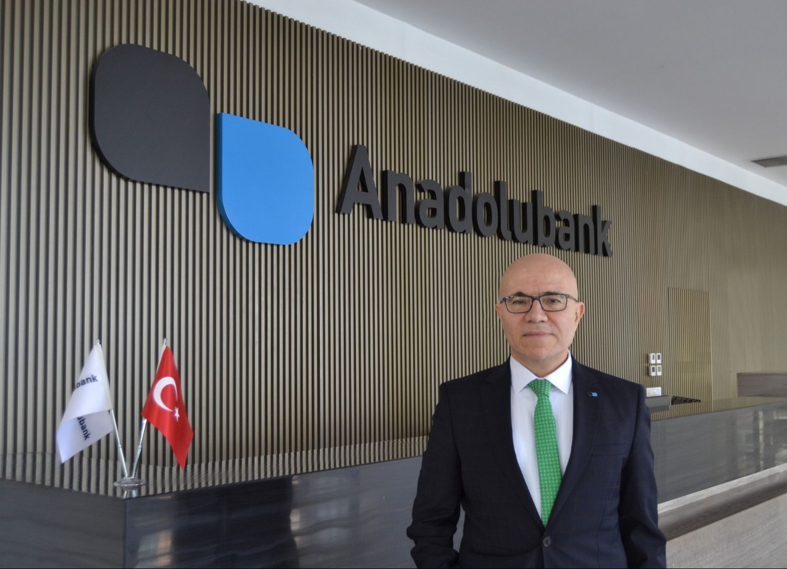 Anadolubank’ta üst düzey atama! Anadolubank Genel Müdürü Suat İnce oldu Anadolubank’ta üst düzey atama! Anadolubank Genel Müdürü Suat İnce oldu - 1. Resim