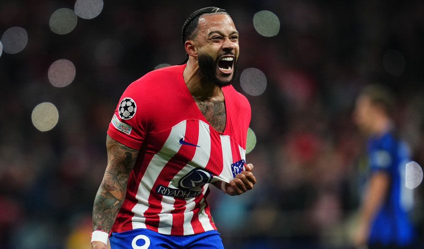 Bedavaya dev transfer! Süper Lig ekibinden Memphis Depay bombası Bedavaya dev transfer! Süper Lig ekibinden Memphis Depay bombası - 1. Resim