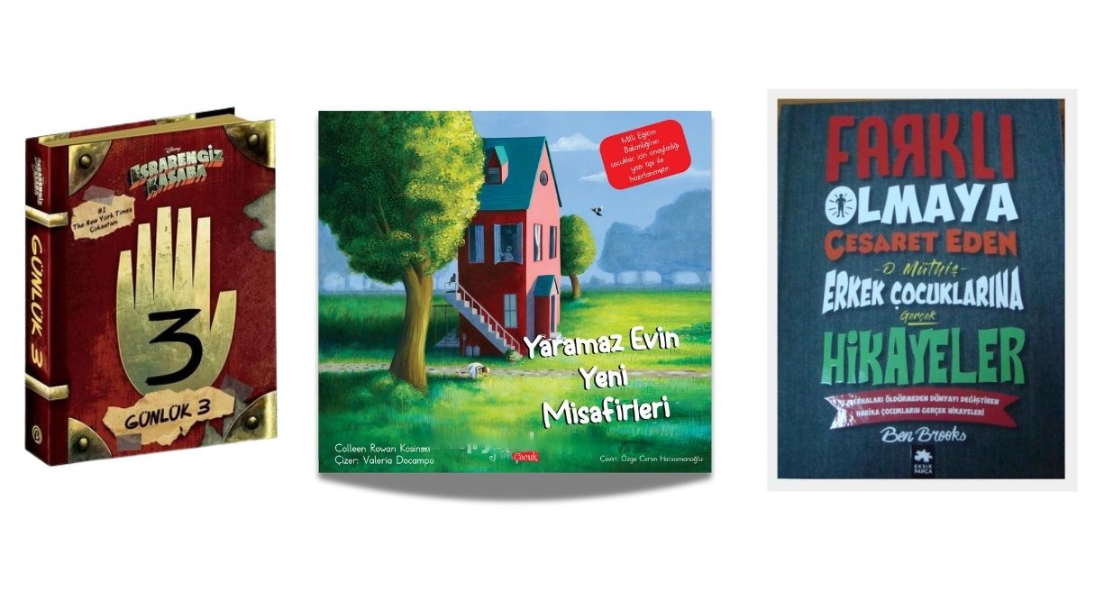 Bu kitaplara dikkat! Aile ve Sosyal Hizmetler Bakanlığı 3 kitabı muzır yayın ilan etti Bu kitaplara dikkat! Aile ve Sosyal Hizmetler Bakanlığı 3 kitabı muzır yayın ilan etti - 1. Resim