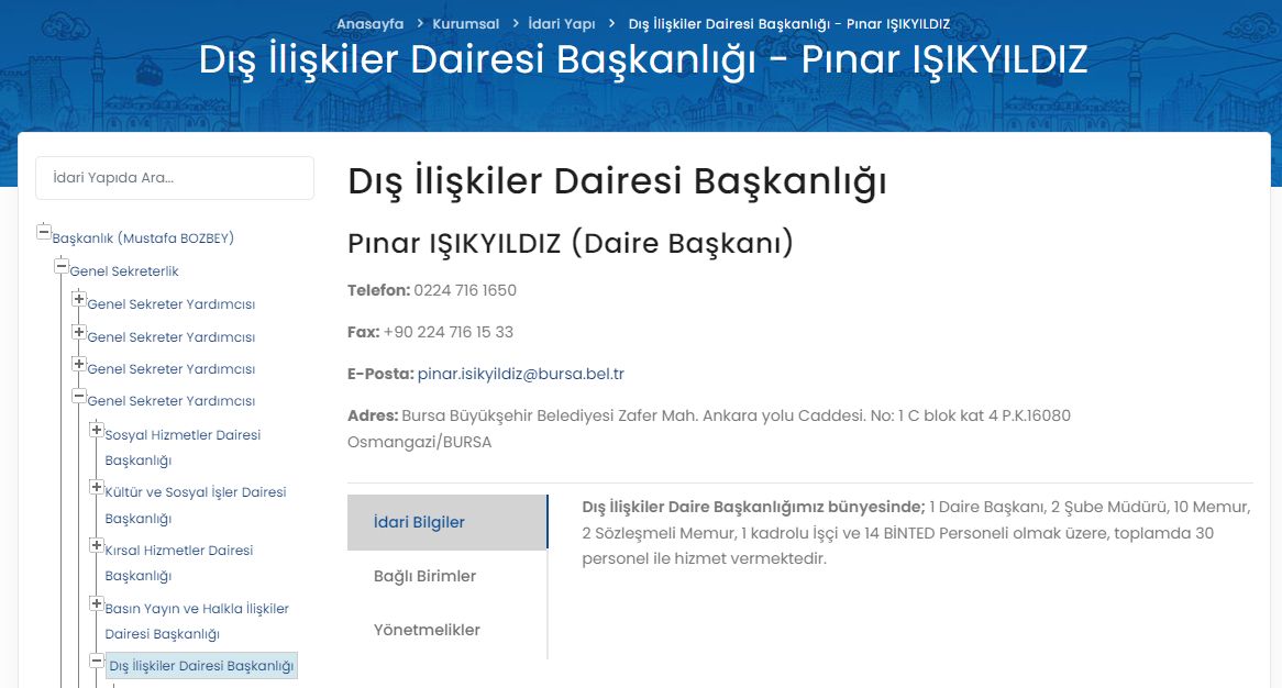 Bursa Büyükşehir Belediye Başkanı Mustafa Bozbey'den skandal akraba atamaları Bursa Büyükşehir Belediye Başkanı Mustafa Bozbey'den skandal akraba atamaları - 4. Resim