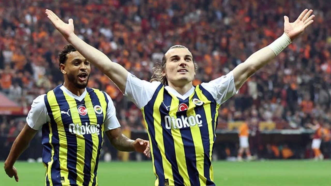 Çağlar Söyüncü, Fenerbahçe&#039;de kalacak mı? Atletico Madrid, kararını verdi