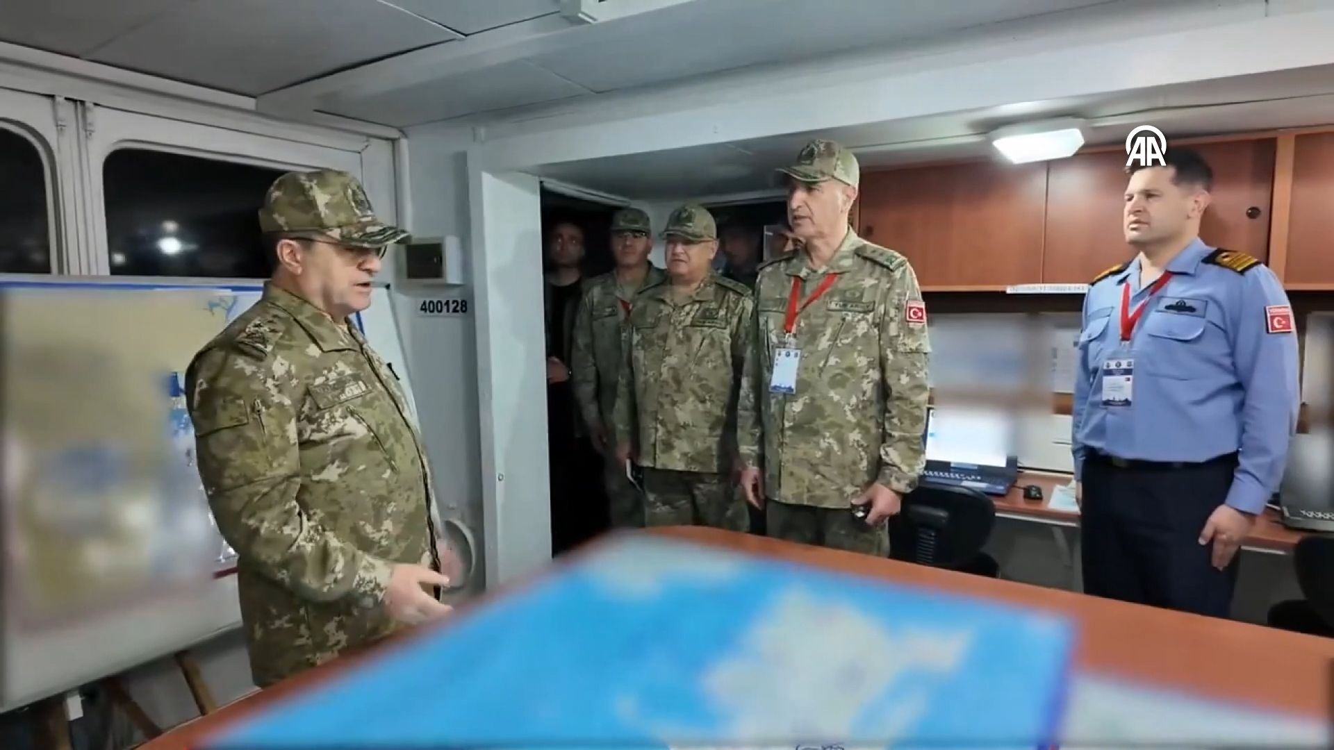 EFES-2024 tatbikat alanında denetleme yapıldı! MSB’nin paylaşımında bir detay dikkat çekti - 2. Resim