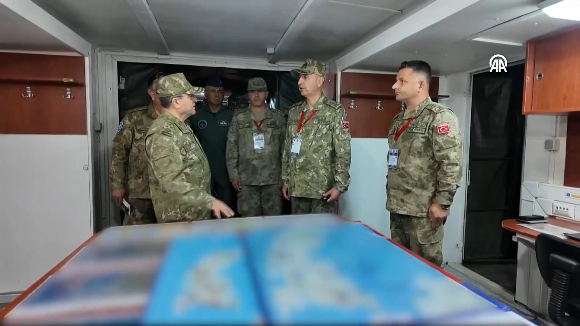 EFES-2024 tatbikat alanında denetleme yapıldı! MSB’nin paylaşımında bir detay dikkat çekti - 1. Resim