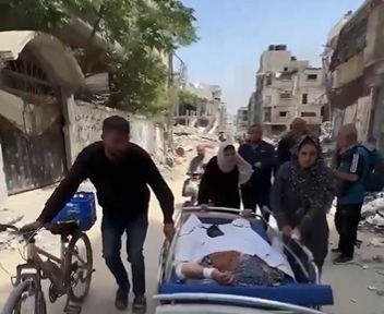 Gazze son durum... İsrail Gazze'nin kuzeyinde hizmet veren son hastaneye saldırdı Gazze son durum... İsrail Gazze'nin kuzeyinde hizmet veren son hastaneye saldırdı - 1. Resim