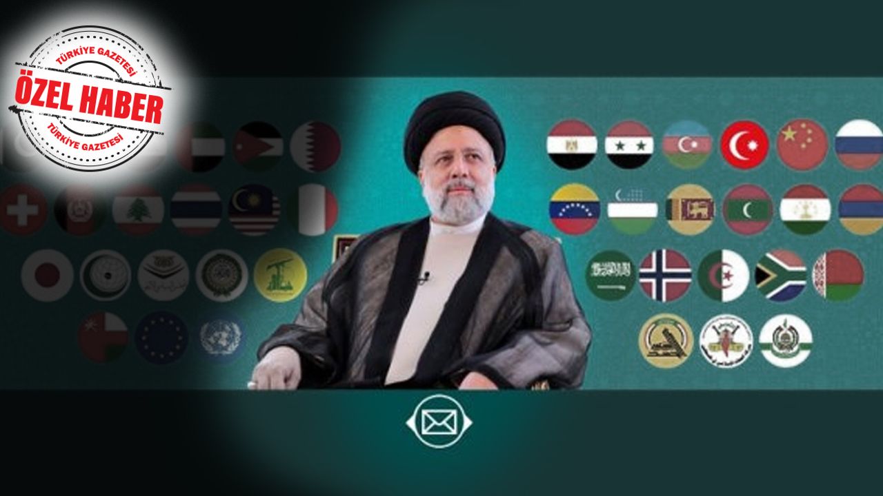 İran Cumhurbaşkanlığı&#039;ndan teşekkür mesajında Türk bayrağı hatası