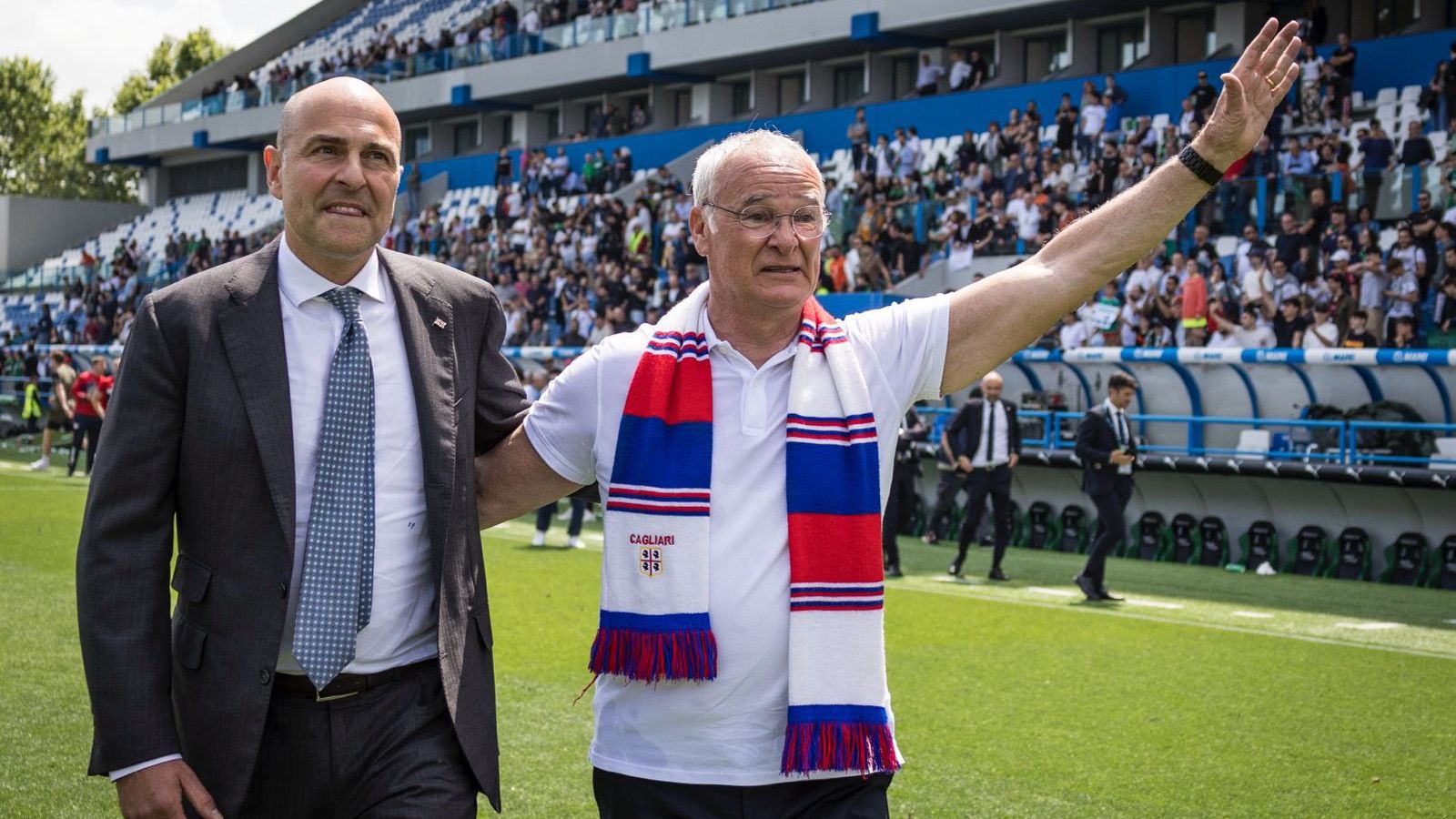Leicester City ile tarih yazmıştı! Ranieri emekli olduğunu açıkladı Leicester City ile tarih yazmıştı! Ranieri emekli olduğunu açıkladı - 1. Resim