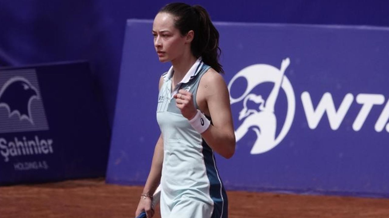 Milli tenisçi Zeynep Sönmez, Fransa Açık&#039;ta final turuna kaldı