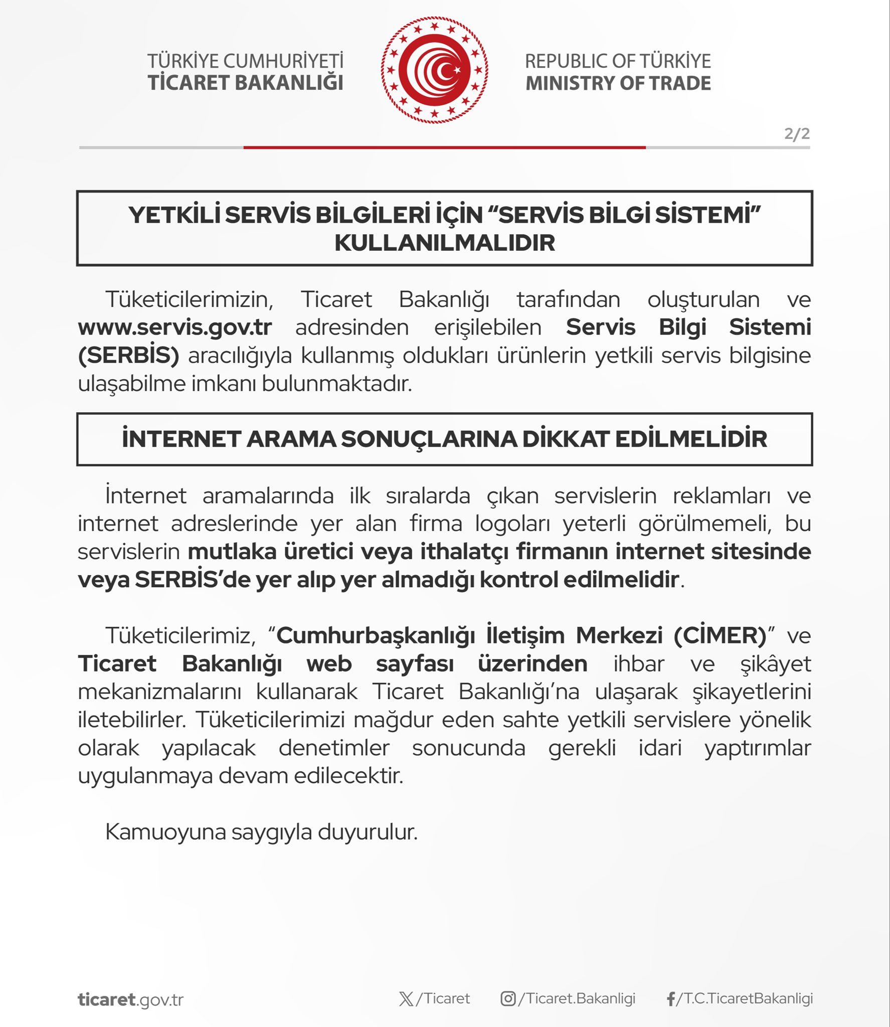Sahte arama sonuçlarına dikkat! Sahte yetkili servislere 15 milyon TL ceza!  Sahte yetkili servislere 15 milyon TL ceza!  - 2. Resim