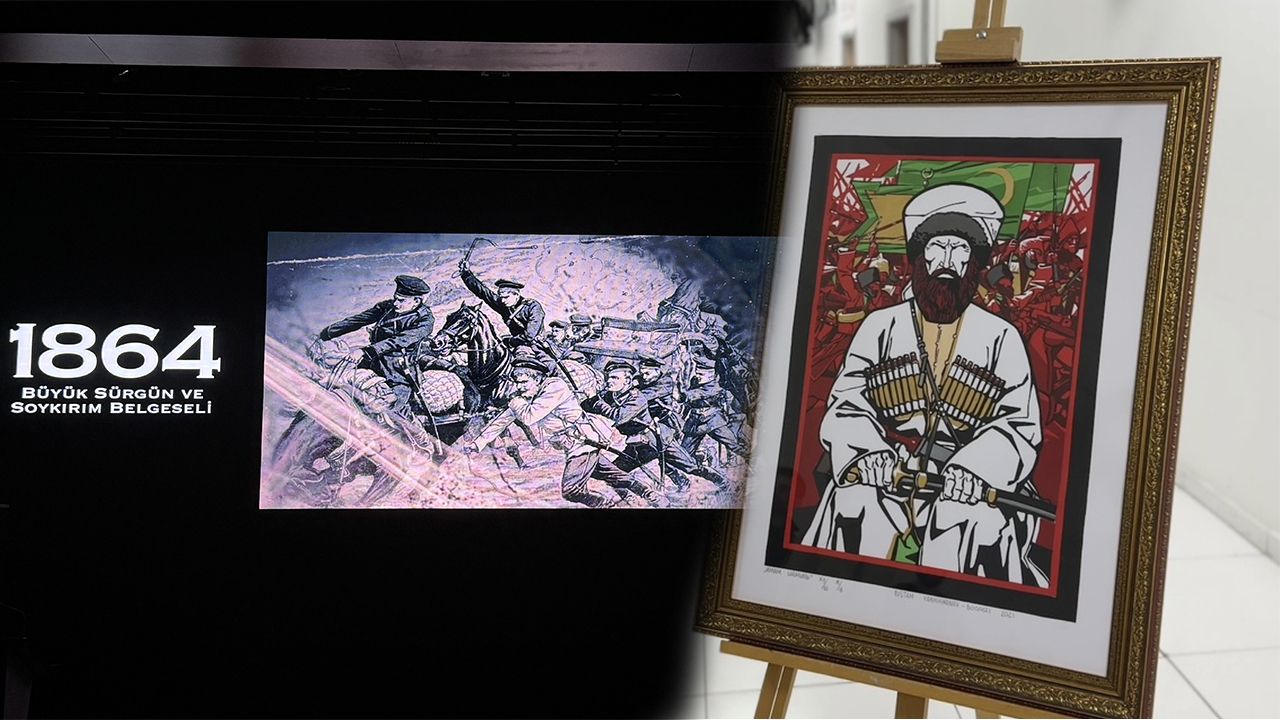 Şeyh Şamil'in torunları atalarını unutmadı! Yurdun dört bir yanında 160 yıl önceki Çerkez sürgünü böyle anıldı Şeyh Şamil'in torunları atalarını unutmadı! Yurdun dört bir yanında 160 yıl önceki Çerkez sürgünü böyle anıldı - 1. Resim