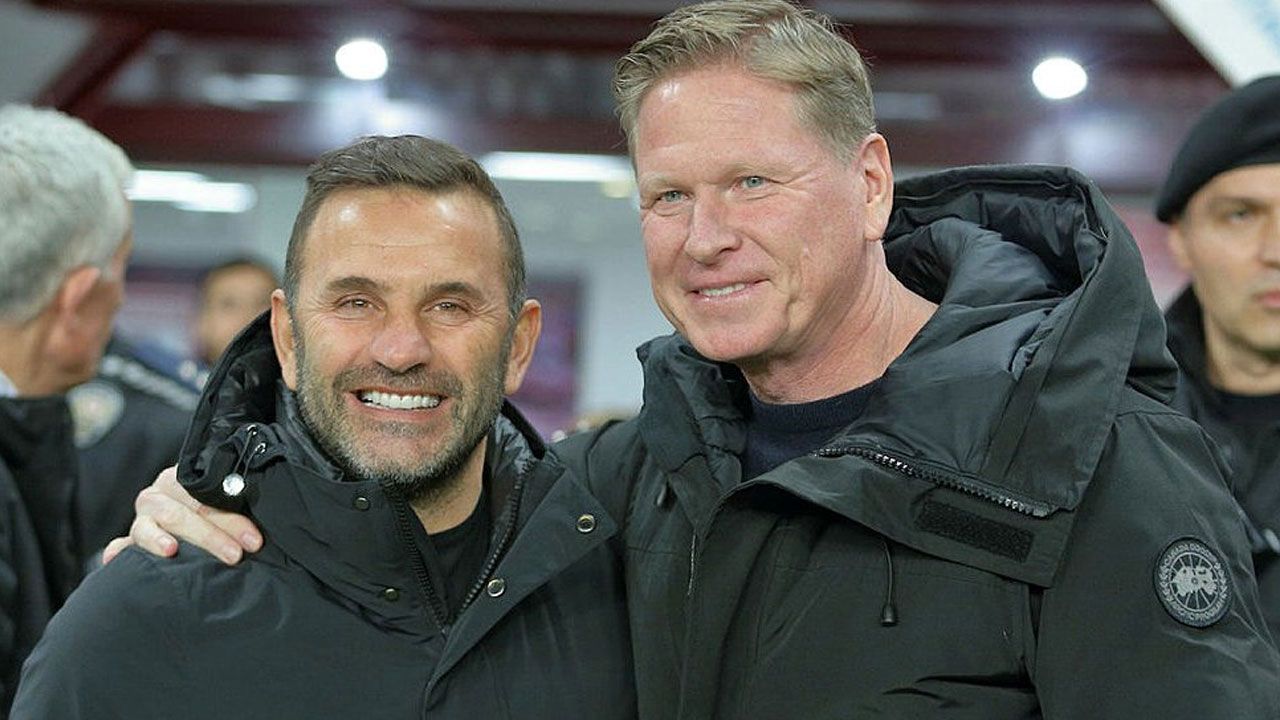 Süper Lig'de ayrılık! Markus Gisdol yeni sezonda olmayacağını açıkladı Süper Lig'de ayrılık! Markus Gisdol yeni sezonda olmayacağını açıkladı - 2. Resim